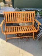 Houten tuinbanken, Tuin en Terras, Ophalen, Zo goed als nieuw