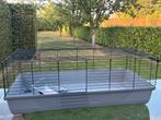 Caviakooi/konijnenkooi nieuw, Dieren en Toebehoren, Knaagdieren en Konijnen | Hokken en Kooien, Ophalen, Nieuw