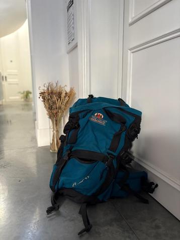 Trekrugzak canvas retro dagrugzak hike beschikbaar voor biedingen