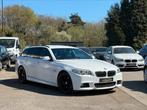 Bmw 520d M-pakket  (f11) 184pk automaat diesel 2013, Auto's, Achterwielaandrijving, 1995 cc, Alcantara, Wit