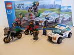 Lego City Police 60042 Poursuite policière à grande vitesse, Comme neuf, Ensemble complet, Lego, Enlèvement ou Envoi