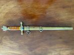 Mooie Kriegsmarine officierendolk WW2 Alcoso, Ophalen, Marine, Mes of Dolk
