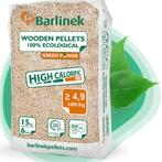 Barlinek – EN A1 & DINPLUS – Houtpellets, Tuin en Terras, Ophalen of Verzenden