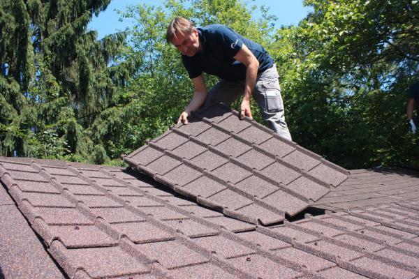 FAILLISSEMENT NWE DAKPANPLATEN BRUIN +/-113x83 cm METAAL, Tuin en Terras, Overkappingen, Nieuw, Veranda, Ophalen