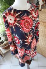 kleurrijk bijzonder vintage dressing jurk, Taille 42/44 (L), Autres couleurs, Comme neuf, Sous le genou