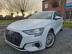 audi a3 1.5i met 36000KM 2021, Auto's, Stof, Wit, Bedrijf, 5 zetels