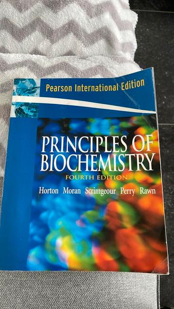 Principles of biochemistry
