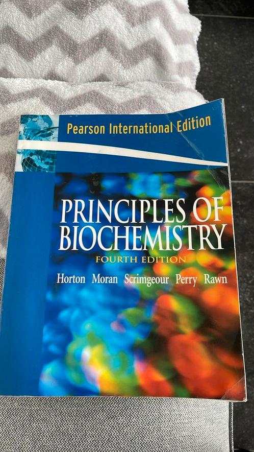 Principles of biochemistry, Livres, Livres d'étude & Cours, Comme neuf