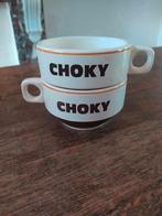 2 retro Choky mokken, Ophalen of Verzenden