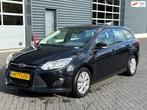 Ford Focus Wagon 1.6 EcoBoost Trend, airco, trekhaak, Auto's, 1258 kg, 110 kW, 4 cilinders, Zwart
