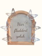 decoratief houten bord, Huis en Inrichting, Ophalen of Verzenden, Nieuw