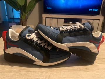 DSQUARED2 Legendary Sneakers - Lichtblauw MAAT 42 beschikbaar voor biedingen