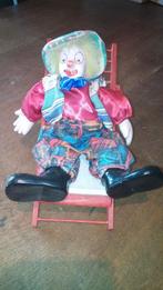 Clowntje in ligzeteltje, Verzamelen, Ophalen of Verzenden, Zo goed als nieuw