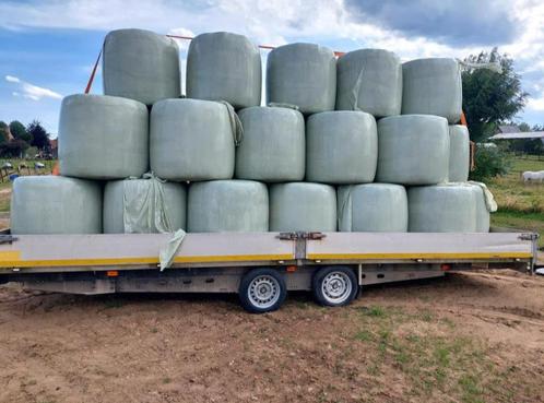 Ronde midi balen hooi, Zakelijke goederen, Landbouw | Veevoer, Ophalen of Verzenden