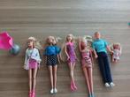 Barbie poppen, Zo goed als nieuw, Ophalen, Barbie