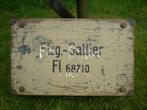 Valise à outils pour maroquinier avion de la Luftwaff, Ophalen of Verzenden