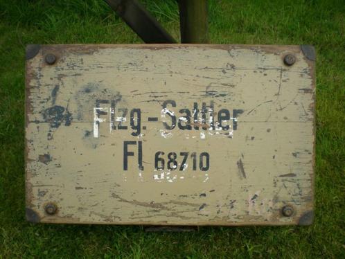 Valise à outils pour maroquinier avion de la Luftwaff, Verzamelen, Militaria | Tweede Wereldoorlog, Ophalen of Verzenden