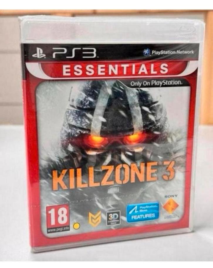 Killzone 3 Essentials - 3D Compatible SEALED NIEUW ps3 game, Games en Spelcomputers, Games | Sony PlayStation 3, Nieuw, Shooter