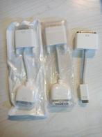 Adapter - VGA Female to DVI-D male 2pcs / Mini DisplayPort F, Computers en Software, Pc- en Netwerkkabels, Nieuw, Verzenden