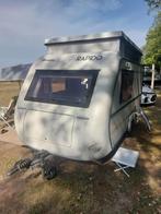 Te koop: super mooie hefdak caravan Rapido 1990 750kg, Treinzit, Lengtebed, Schokbreker, Eriba