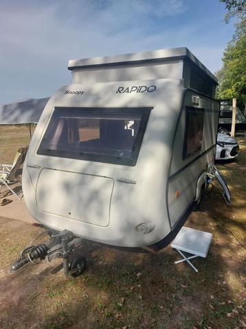 Te koop: super mooie hefdak caravan Rapido 2000 750kg beschikbaar voor biedingen