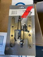 Scharnieren voor deuren en handgreep kasten, Doe-het-zelf en Bouw, Ophalen, Nieuw, Inox, Scharnier
