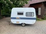 Adria Retro / Vintage caravan 305 SL ( max gewicht 600 kg ), Caravans en Kamperen, Caravans, Adria, Particulier, Koelkast
