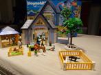 Playmobil dierenartspraktijk 4344 met doos, Complete set, Zo goed als nieuw, Ophalen