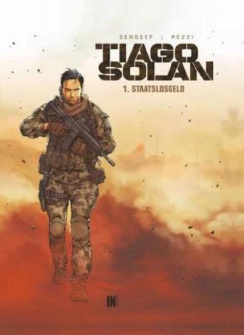 Tiago Solan deel 1 en 2 (=volledige reeks) van Pezzi, HC, Boeken, Stripverhalen, Nieuw, Meerdere stripboeken, Ophalen of Verzenden
