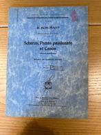 Schumann – Scherzo, Presto passionato et Canon, Gebruikt, Klassiek, Ophalen of Verzenden, Artiest of Componist