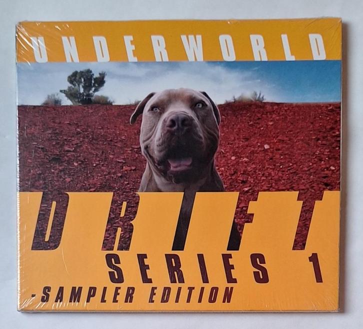 Underworld: Drift Series 1 neuf sous blister, Cd's en Dvd's, Cd's | Dance en House, Nieuw in verpakking, Ophalen of Verzenden