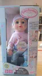 Pop Baby Annabell loopt en kruipt, Kinderen en Baby's, Speelgoed | Poppen, Ophalen, Nieuw, Babypop