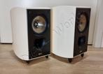 KEF XQ10 speakers hoogglans wit, Audio, Tv en Foto, Luidsprekerboxen, Overige merken, Ophalen of Verzenden, Zo goed als nieuw