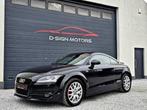 AUDI TT COUPE 2.0 TFSI (200pk) S LINE 2006 229.000km !!, Auto's, 4 zetels, TT, Zwart, 4 cilinders