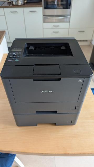 Brother HL-L5100DN Pro Laserprinter | Inclusief Extra Lade beschikbaar voor biedingen