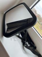 Autospiegel voor baby, Ophalen