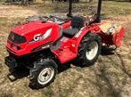 Mini tractor Mitsubishi MMT15 met frees, Ophalen, Gebruikt, Tot 80 Pk, Overige merken