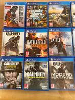 Games voor Play Station 4.  17 games, Enlèvement, Comme neuf