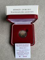 Monaco 2 euro 2017, Postzegels en Munten, Ophalen of Verzenden, Monaco, 2 euro