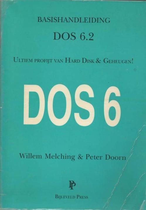 DOS 6, Livres, Informatique & Ordinateur, Utilisé, Système d'exploitation, Enlèvement ou Envoi