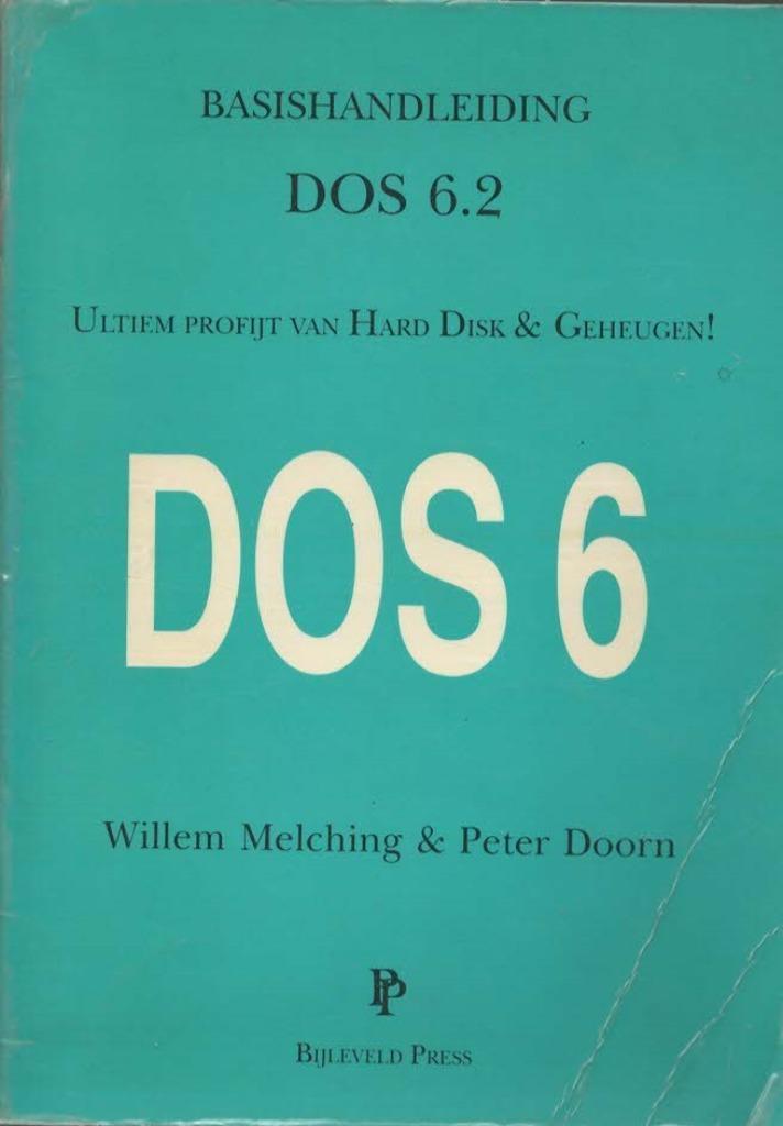 DOS 6, Livres, Informatique & Ordinateur, Utilisé, Système d'exploitation, Enlèvement ou Envoi