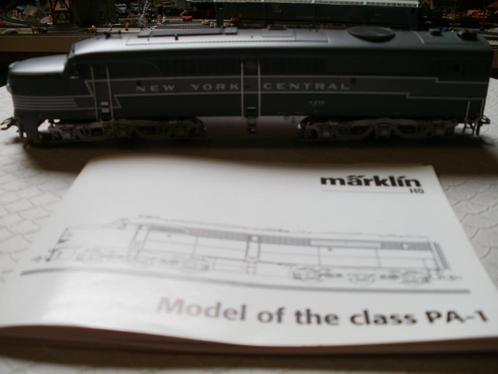 Marklin Ho Diesellokomotief Alco PA - 1 (NYC) 4210., Hobby en Vrije tijd, Modeltreinen | H0, Zo goed als nieuw, Locomotief, Wisselstroom