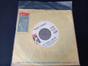 The Staple Singers – Respect Yourself ' 7 Promo U.S. beschikbaar voor biedingen