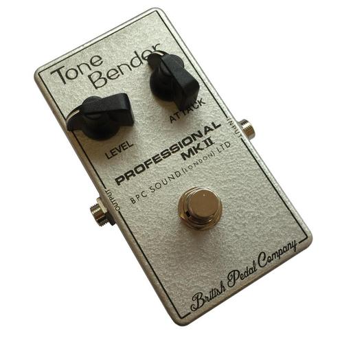 British Pedal Company BPC MKII Tone Bender OC81D Germanium F, Muziek en Instrumenten, Effecten, Gebruikt, Ophalen of Verzenden