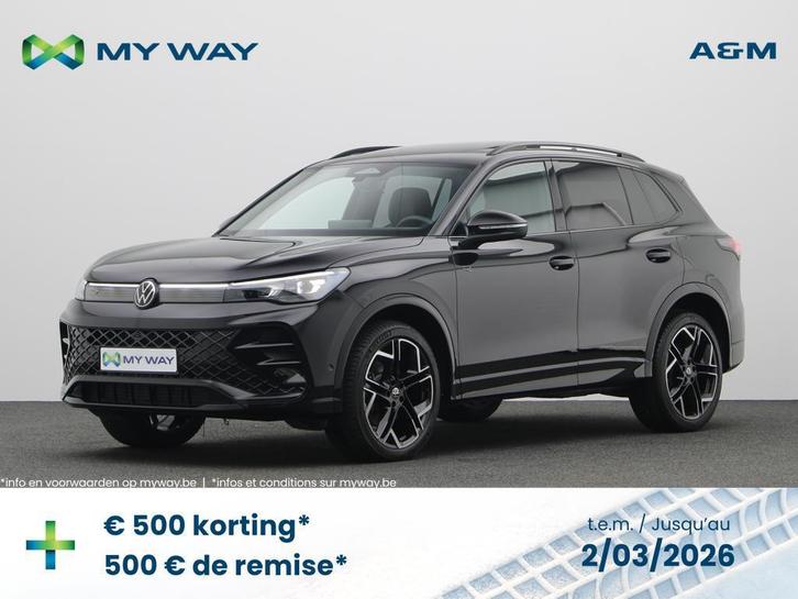 Volkswagen Tiguan Tiguan 2.0 TDI SCR 4Motion R-Line Business, Autos, Volkswagen, Tiguan, ABS, Airbags, Air conditionné, Alarme