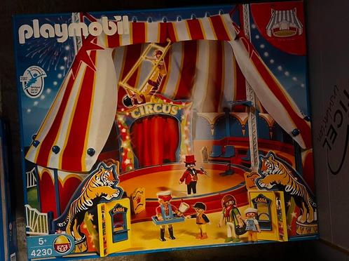 Playmobil: circus, Enfants & Bébés, Jouets | Playmobil, Comme neuf, Ensemble complet, Enlèvement