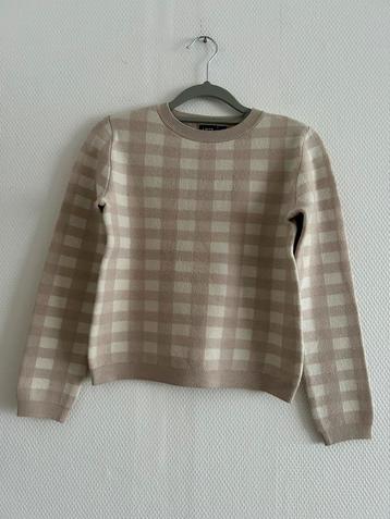 Beige trui LMTD maat 11-12 XS 146, Kinderen en Baby's, Kinderkleding | Maat 146, LMTD, Meisje, Trui of Vest, Ophalen of Verzenden