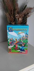 Carcassonne junior, Hobby en Vrije tijd, Gezelschapsspellen | Bordspellen, Ophalen of Verzenden, Zo goed als nieuw