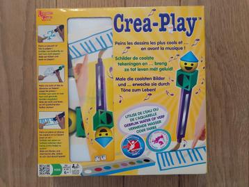 Crea-Play - schilderen met geluid beschikbaar voor biedingen