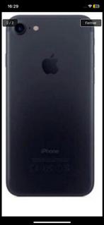 iPhone 7 128go prix négociable avec boîte et chargeur, Télécoms, Comme neuf, IPhone 7